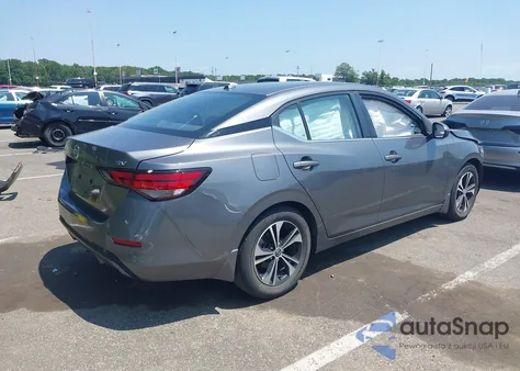 2022 Nissan Sentra Sv Xtronic Cvt from USA, damaged, VIN 3N1AB8CV7NY244815